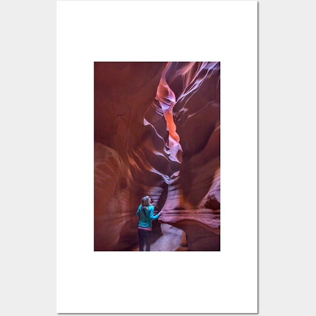 Antelope Canyon Wall Art by dawn2dawn